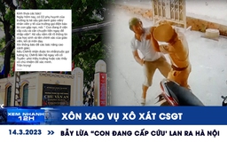 Xem nhanh 12h: Bẫy lừa 'con đang cấp cứu’ lan ra Hà Nội | Xôn xao vụ xô xát CSGT