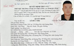 Truy nã đặc biệt một bị can trong đường dây cá độ bóng đá 6.000 tỉ đồng