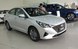 Ồ ạt giảm giá, sedan hạng B dưới 600 triệu hút khách, Hyundai Accent bán chạy nhất