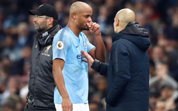 Vincent Kompany yêu cầu HLV Pep Guardiola ngừng nói về mình