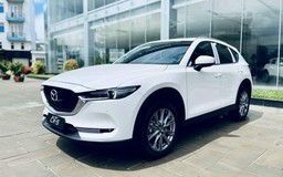 Crossover cỡ trung: Mazda CX-5 đòi lại vị thế, Hyundai Tucson bất ngờ giảm nhẹ doanh số