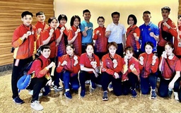 Giành số lượng HCV áp đảo, karate Việt Nam đứng đầu Đông Nam Á