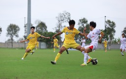 U.17 Viettel và Hà Tĩnh giành quyền vào chung kết giải U.17 quốc gia 2023