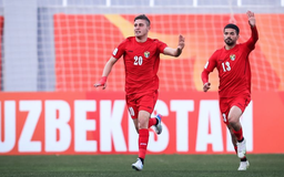 VCK U.20 châu Á 2023: Chỉ còn 10 cầu thủ sau 10 giây, U.20 Jordan vẫn thắng