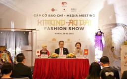 Kimono, Aodai Fashion Show, sự kiện kỷ niệm 50 năm quan hệ Việt Nam - Nhật Bản