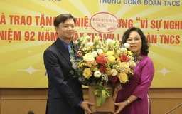 Thứ trưởng Ngô Thị Minh: 'Bộ GD-ĐT đánh giá cao T.Ư Đoàn có nhiều hoạt động sáng tạo'