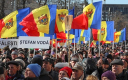 Moldova âm ỉ căng thẳng giữa chấn động xung đột Nga-Ukraine