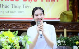 Hoa hậu Thùy Tiên kêu gọi thành công hơn 1.000 lượt đăng ký hiến tạng