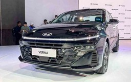 'Vén màn' Hyundai Accent thế hệ mới, ngoại hình giống Elantra