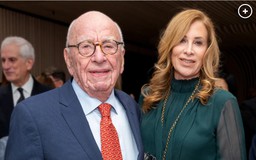 Tỉ phú Rupert Murdoch sắp cưới vợ lần 5 ở tuổi 92