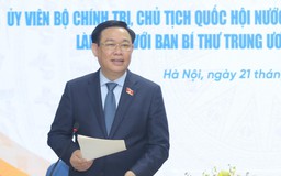Chủ tịch Quốc hội Vương Đình Huệ làm việc với Ban Bí thư T.Ư Đoàn
