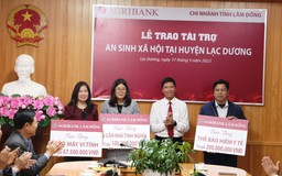 Agribank Lâm Đồng với công tác an sinh xã hội