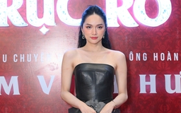 Hoa hậu Hương Giang có hành động gây tranh cãi tại sự kiện