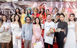 Hoa hậu Thùy Tiên, Thiên Ân vắng mặt trong buổi đón chủ tịch Miss Grand International