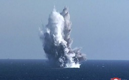 Triều Tiên thử vũ khí hạt nhân chiến lược dưới biển