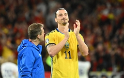 Vòng loại EURO 2024: Lukaku gieo sầu cho đội Thụy Điển trong ngày Ibrahimovic lập kỷ lục
