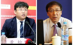 Hai quan chức bóng đá hàng đầu Trung Quốc bị điều tra