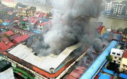 Hải Phòng xem xét xây lại chợ Tam Bạc bị cháy tại vị trí mới
