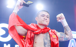 'Nam vương boxing' Trương Đình Hoàng hạ võ sĩ Hàn Quốc giữ đai WBA châu Á