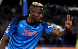 Napoli từ chối lời đề nghị trị giá 100 triệu euro của Newcastle cho Osimhen