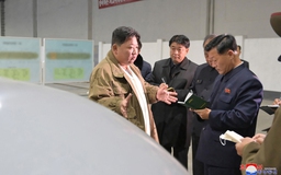 Lãnh đạo Triều Tiên Kim Jong-un kêu gọi tăng cường sản xuất vật liệu hạt nhân