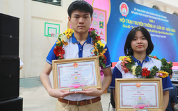 Asian School tiếp tục ghi dấu ấn trong kỳ thi HSG thành phố