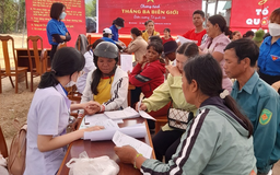 Tỉnh đoàn Kon Tum và Lâm Đồng cùng tổ chức chương trình 'Tháng ba biên giới'