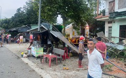 Bình Định: Xe đầu kéo tông dải phân cách rồi lao vào nhà dân, 1 người tử vong
