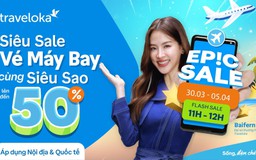 Traveloka giảm mạnh vé máy bay đến 50% từ nay đến hết ngày 5.4