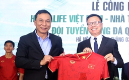 Các đội tuyển bóng đá Việt Nam có đối tác mới