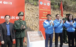 Đồng loạt tổ chức 'Tháng ba biên giới' tại các tỉnh giáp biên trên cả nước