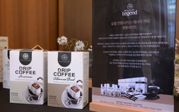 Sau thị trường tỉ đô, Trung Nguyên Legend mở văn phòng tại Gangnam, Seoul, Hàn Quốc