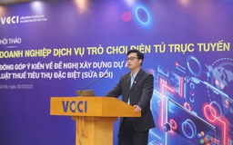 Đánh thuế tiêu thụ đặc biệt với game online gây nhiều lo ngại