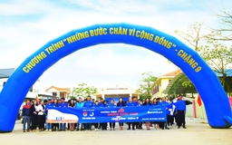 'Những bước chân vì cộng đồng' gây quỹ ở Quảng Bình