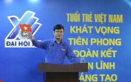Anh Bùi Quang Huy: 'Phải luôn ghi nhớ tinh thần tiên phong'