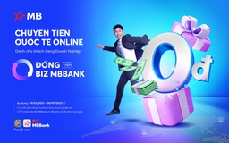 Giao dịch thương mại quốc tế với tính năng chuyển tiền online 0 đồng trên BIZ MBBank