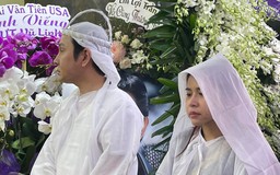 Gia đình nghệ sĩ Vũ Linh khó chịu trước YouTuber, TikToker vây kín đám tang