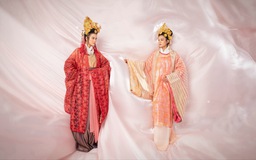 Nguyên phi Ỷ Lan và Thượng Dương Hoàng hậu dưới góc nhìn thời trang phỏng dựng