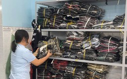 Tây Ninh: Phạt 70 triệu đồng chủ shop quần áo giả mạo nhãn hiệu