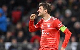 Thomas Muller thừa nhận Bayern cần đến may mắn để hạ PSG