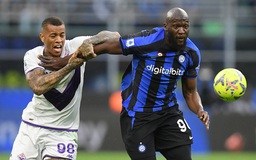 Lukaku gây thất vọng lớn, Inter Milan trắng tay trước Fiorentina trên sân nhà