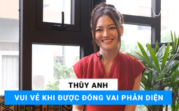 Diễn viên Thùy Anh phải học làm bánh, ngại đóng chung với ‘bố’ Mạnh Trường