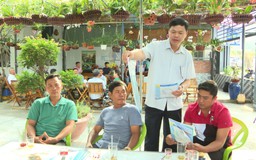 Bà Rịa - Vũng Tàu: Lãnh đạo nhiều địa phương cùng ăn sáng, cà phê với ngư dân