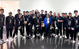 Đội tuyển bóng chuyền nam Philippines vẫn chưa chắc được dự SEA Games 32