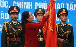 Huyện Củ Chi đón nhận Huân chương Độc lập hạng ba