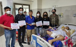 Công ty VBĐQ Thanh Trúc hỗ trợ chi phí giúp bệnh nhân ung thư tại Tiền Giang