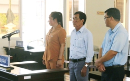 Cựu Phó giám đốc Sở Xây dựng Bạc Liêu Nguyễn Văn Thăm lãnh án 2 năm tù
