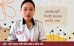 Thủ khoa Phan Thị Hương: Cách phân bố thời gian cho tổ hợp khối C00