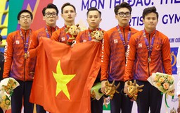 SEA Games 32: Thể dục dụng cụ Việt Nam chuyển giao thế hệ