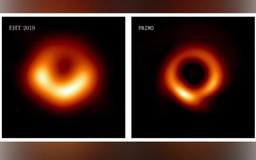 Hình ảnh mới của hố đen 'bánh rán'